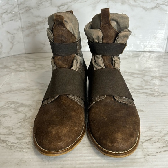 Daniella lehavi ladies wrap around straps ankle boots size 6.5 - Picture 3 of 9